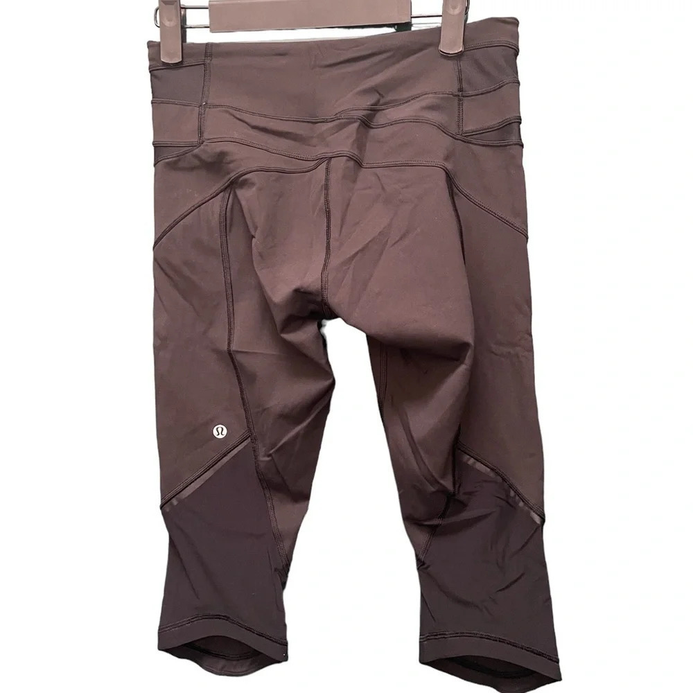 LULULEMON CROPPED LEGGINGS